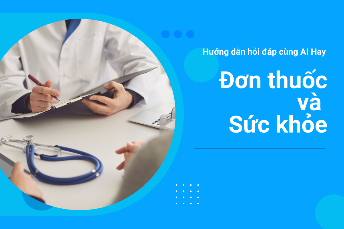hỏi đáp về thuốc và sức khỏe trên ai hay