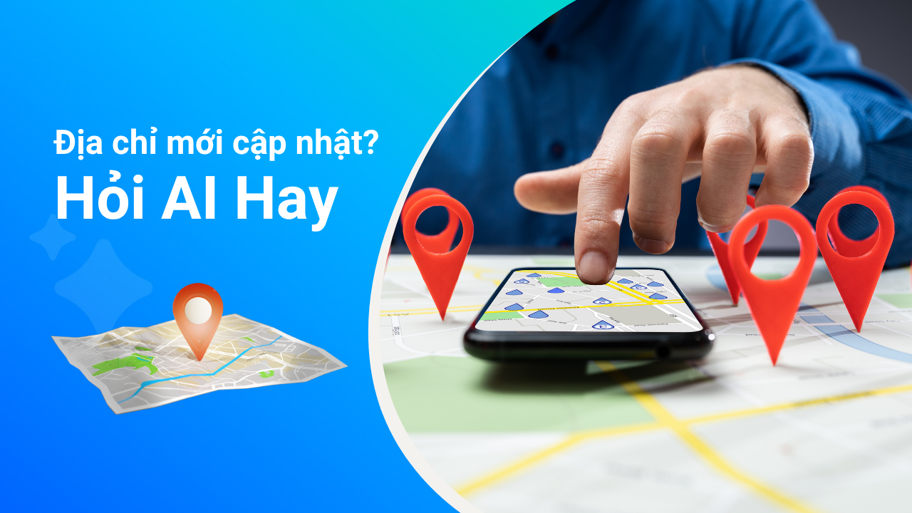 hỏi địa chỉ mới trên ai hay