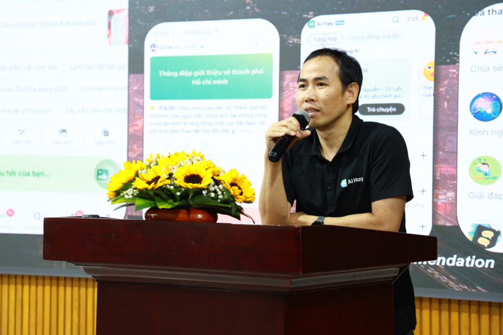 Tiến sĩ Nguyễn Thọ Chương – Giám đốc công nghệ AI Hay