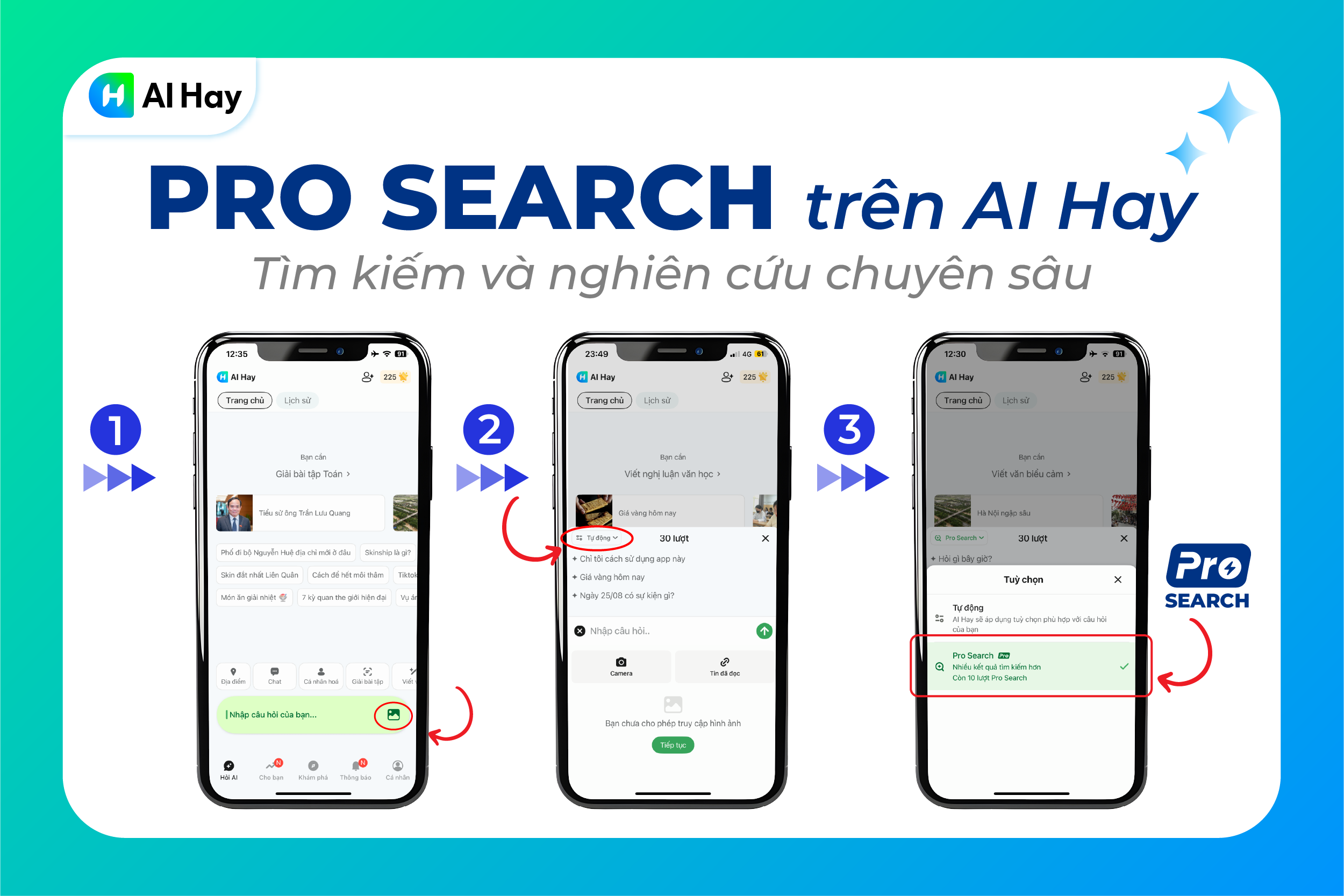 pro search ai hay là gì