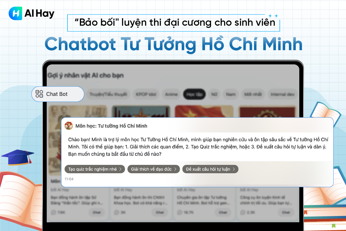 Chatbot AI Tư Tưởng Hồ Chí Minh