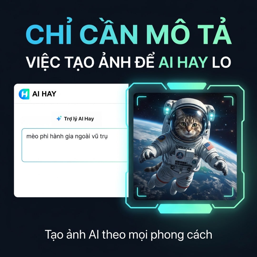 AI tạo ảnh