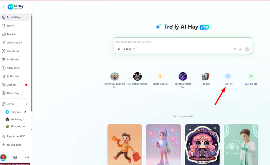 Hướng Dẫn Tạo Slide Thuyết Trình Với AI Hay