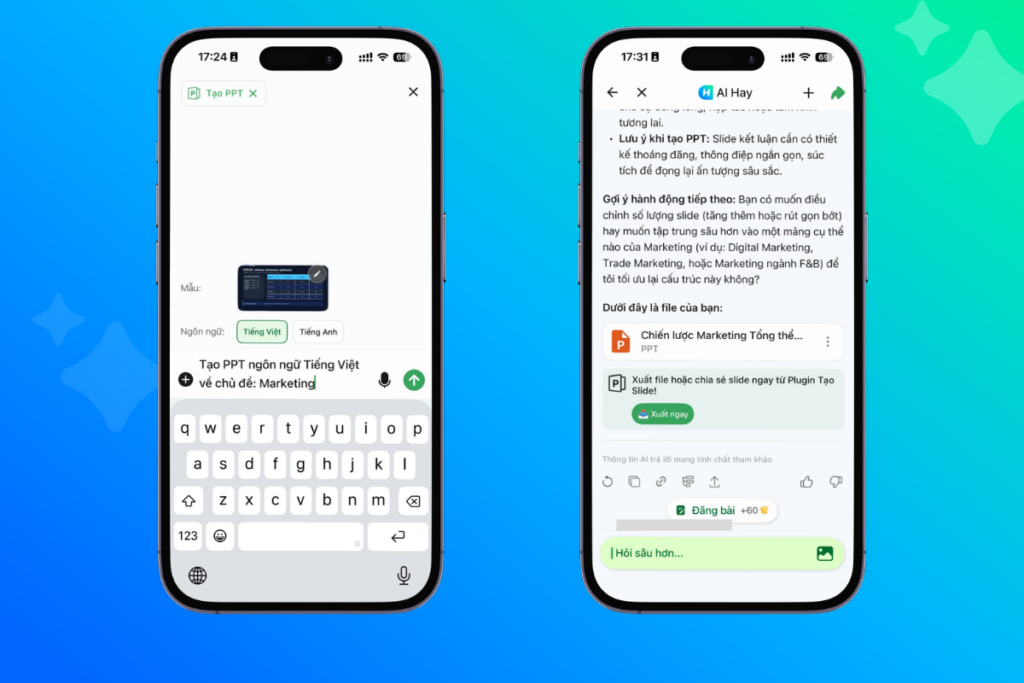 Hướng Dẫn Tạo Slide Thuyết Trình Với AI Hay